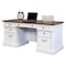 Durham Mfg Durham Executive Desk in Weathered White IMDU680 - alternate 1